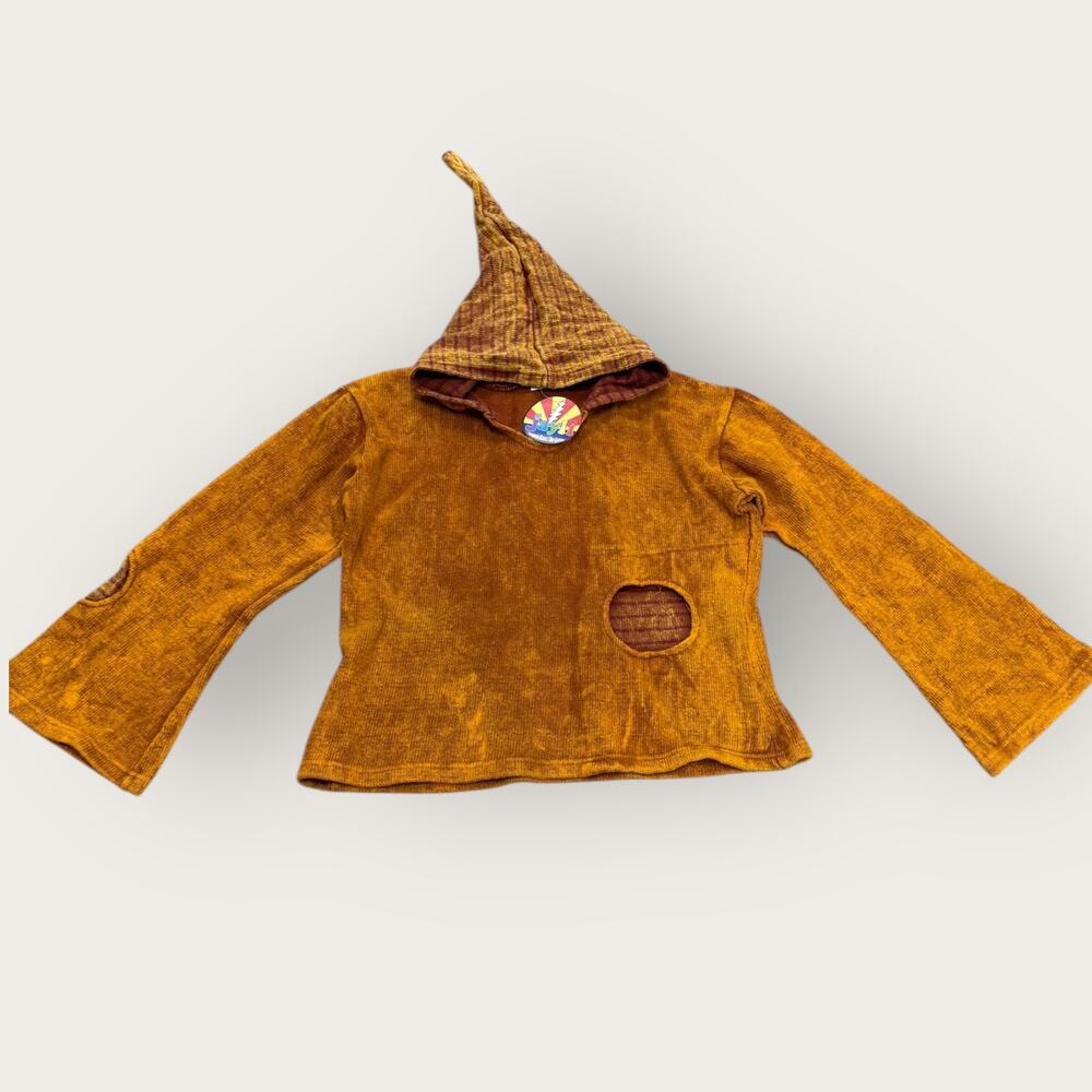 Jayli Hippie Hoodie with elf hood. NWT women’s Size M - Picture 1 of 10